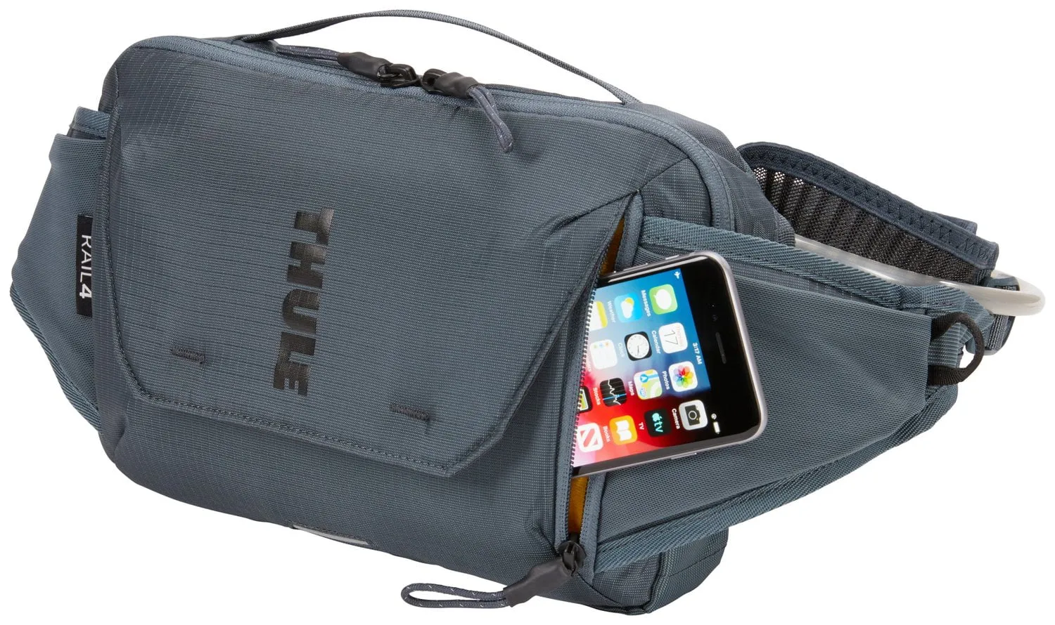 Thule Rail Hip Pack 4L - Dark Slate