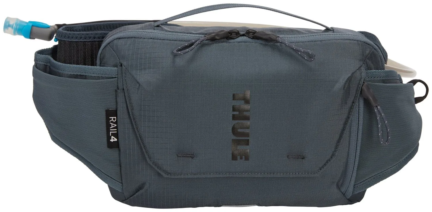 Thule Rail Hip Pack 4L - Dark Slate