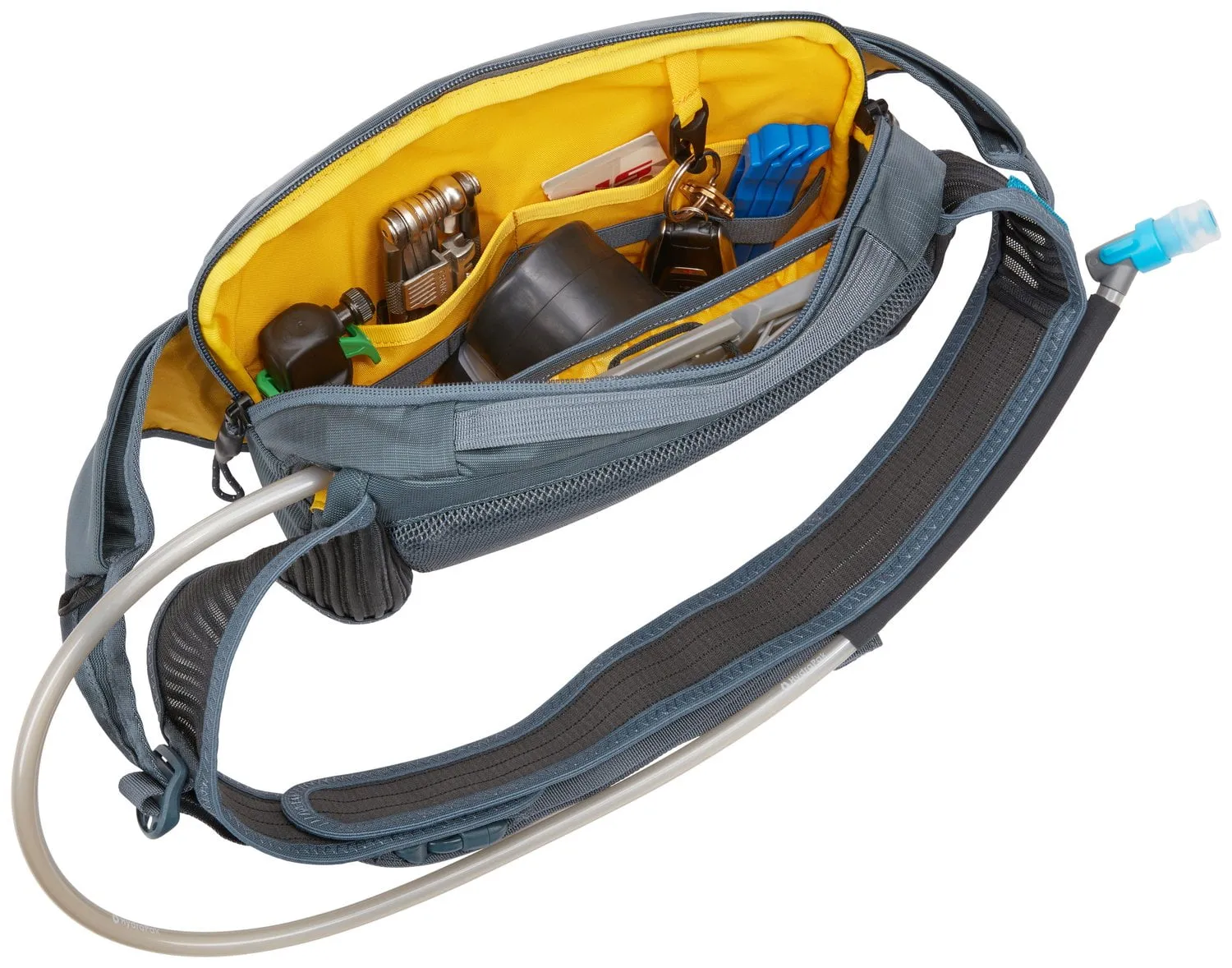 Thule Rail Hip Pack 4L - Dark Slate