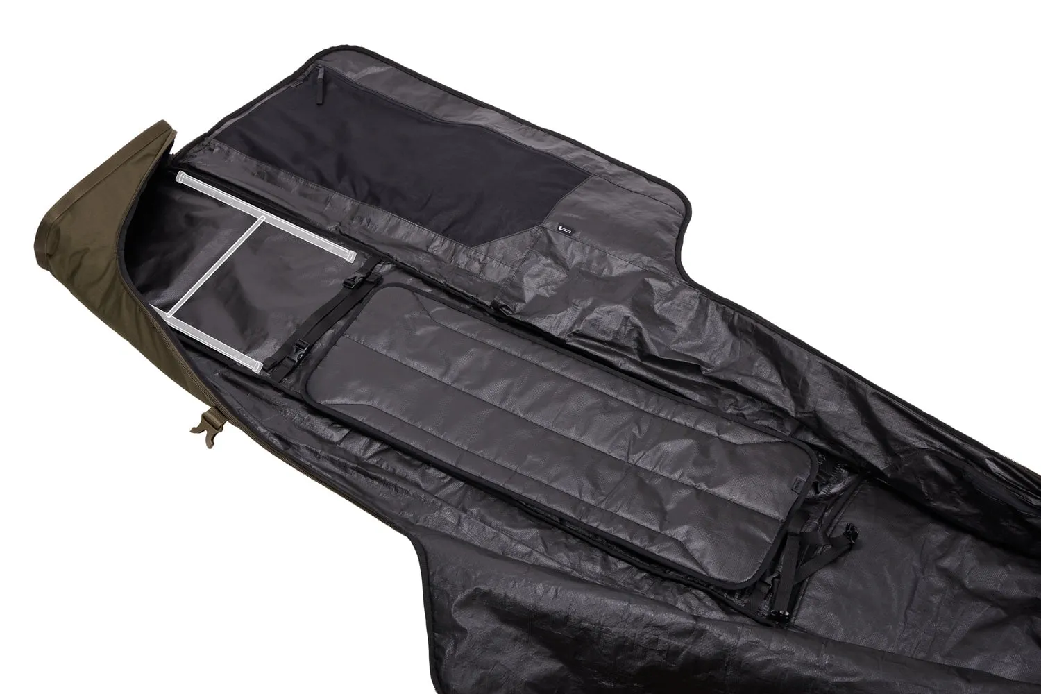 Thule RoundTrip Ski Roller Bag 192cm - Deep Khaki