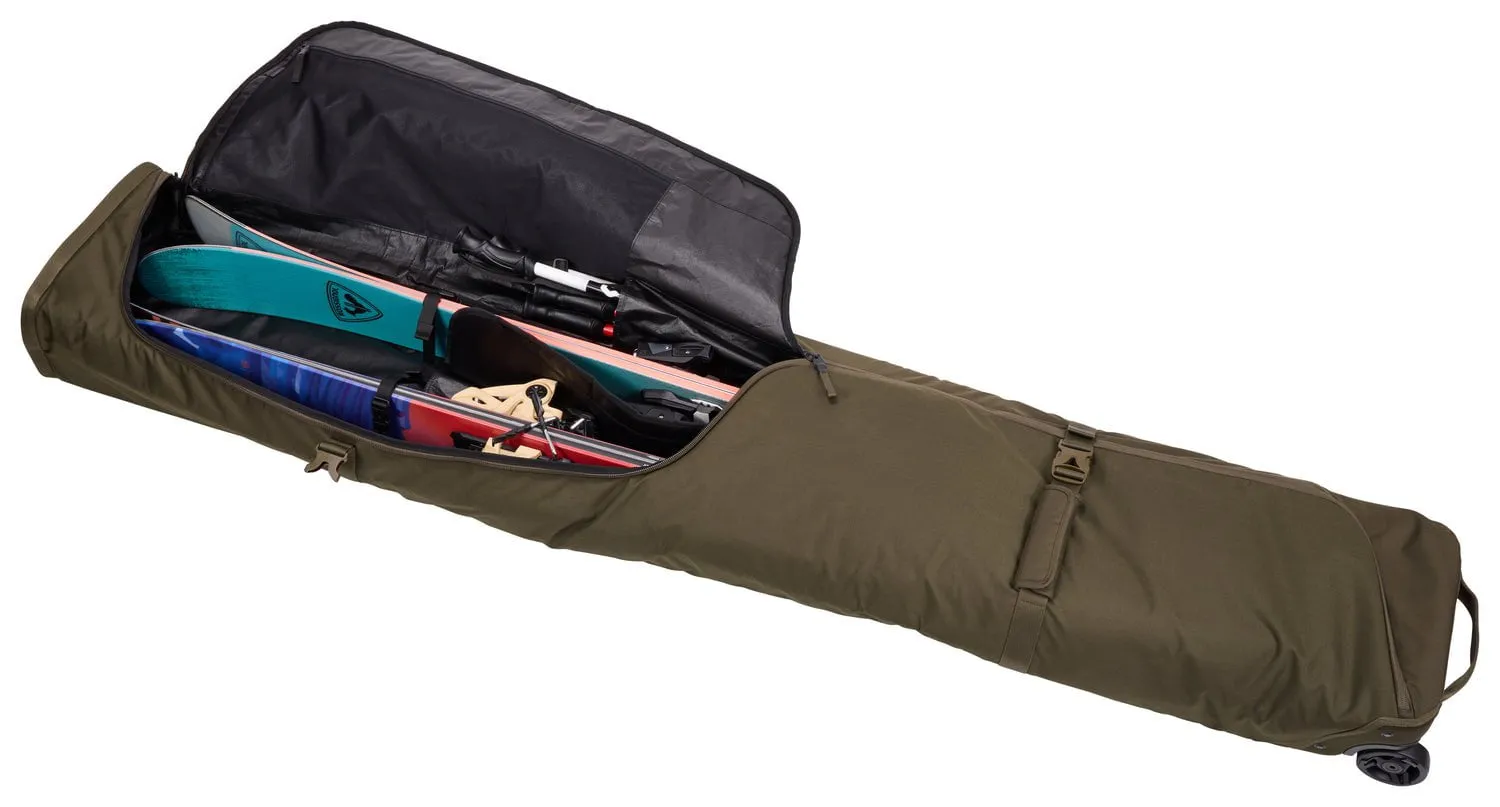Thule RoundTrip Ski Roller Bag 192cm - Deep Khaki