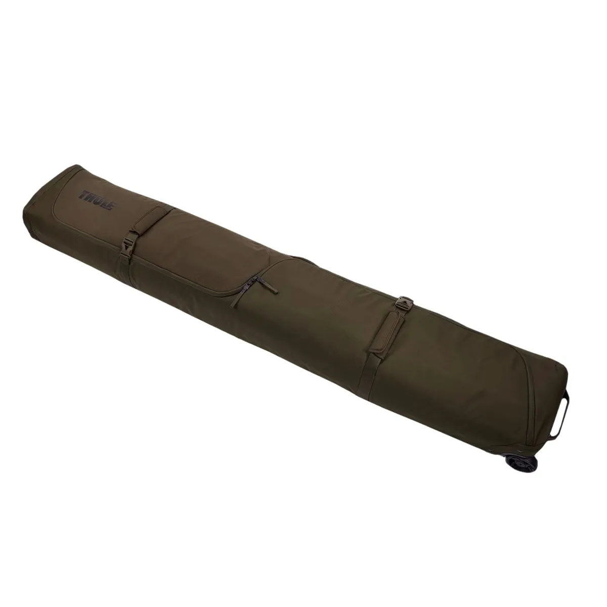 Thule RoundTrip Ski Roller Bag 192cm - Deep Khaki