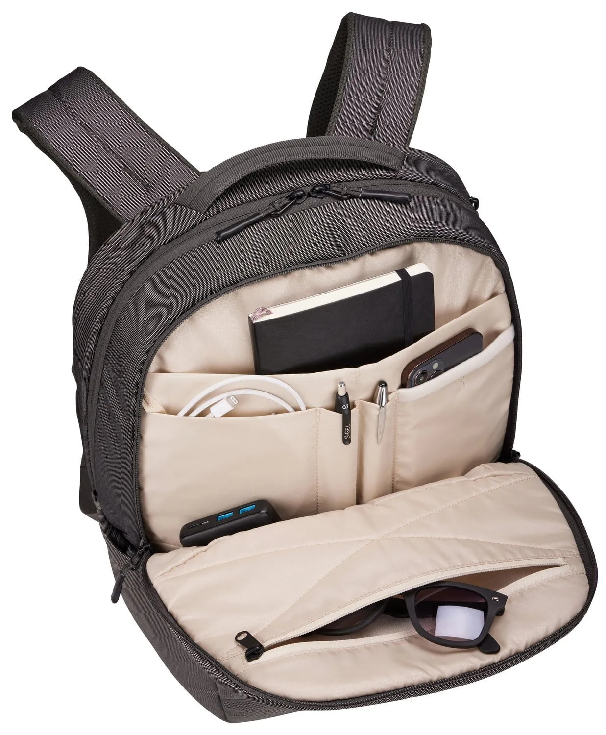 Thule Subterra 2 Laptop Backpack 27L - Vetiver Gray