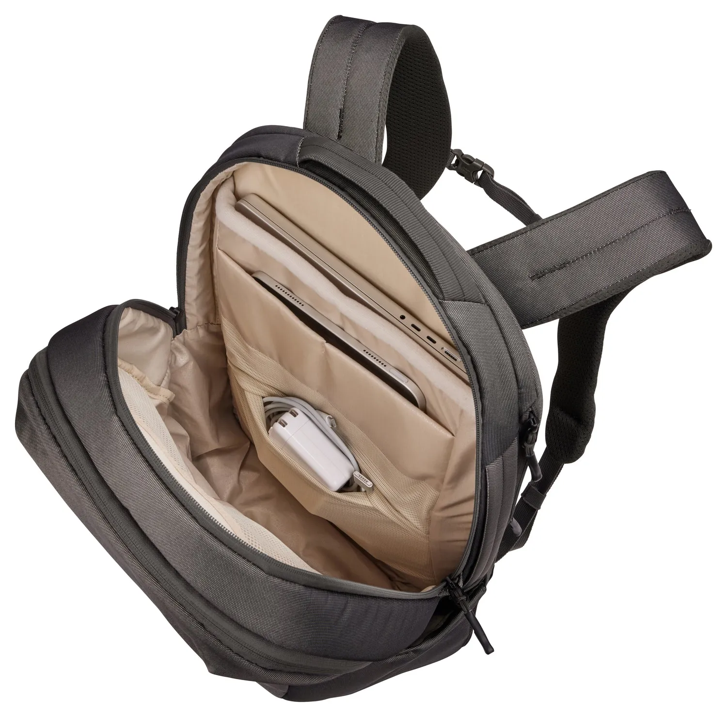 Thule Subterra 2 Laptop Backpack 27L - Vetiver Gray