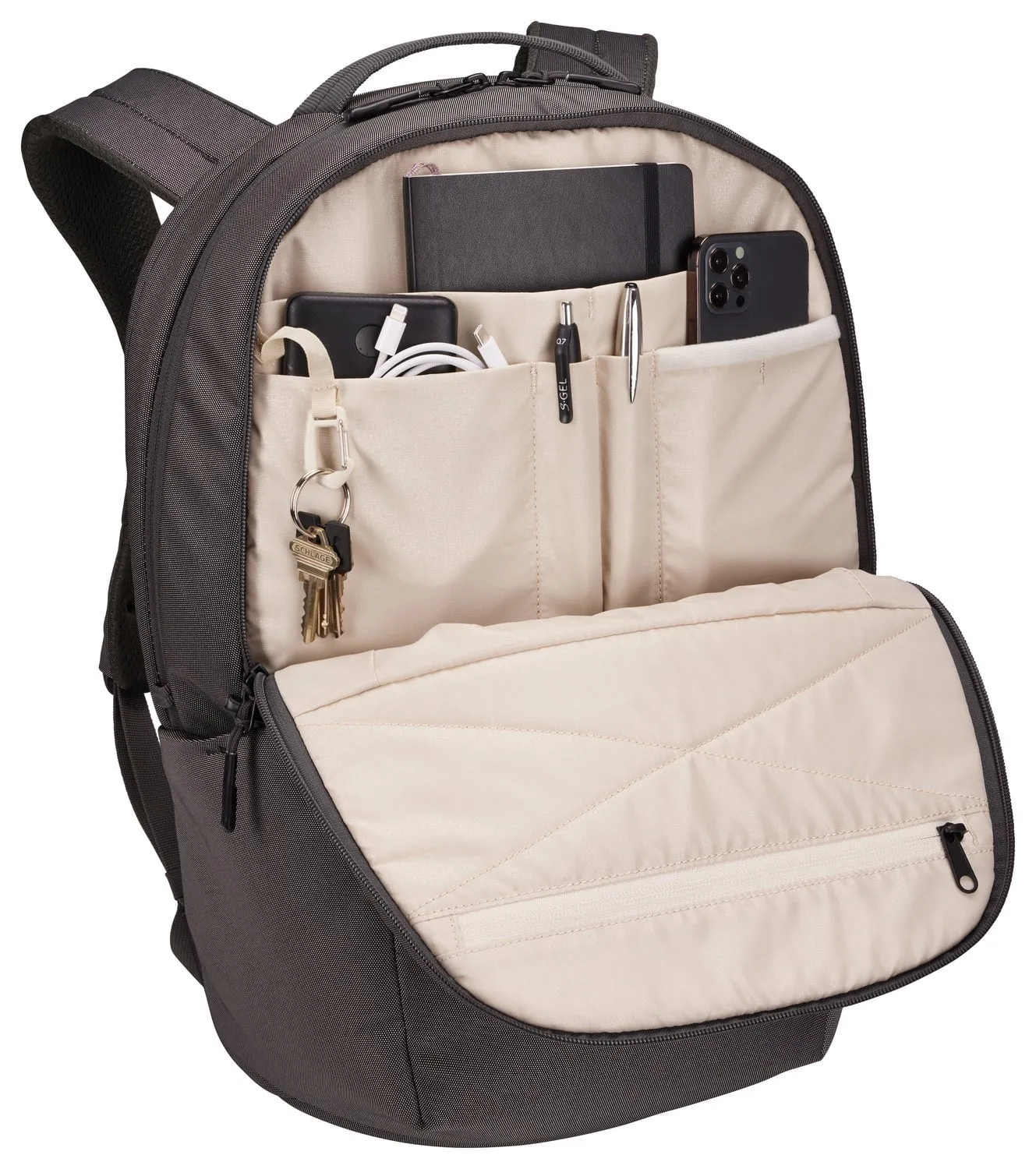 Thule Subterra 2 Laptop Backpack 27L - Vetiver Gray
