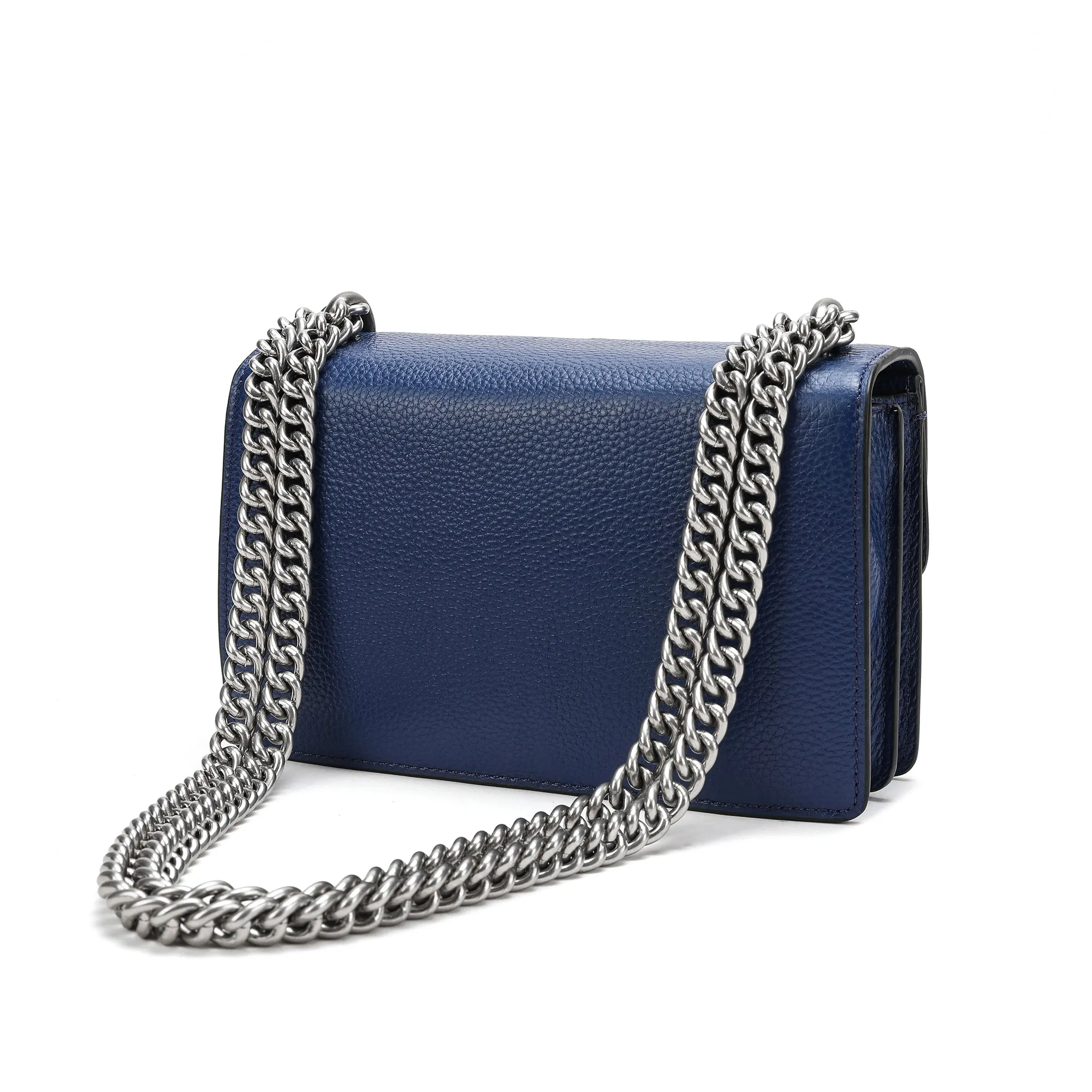 Tiffany & Fred Crystal Dragon Crossbody/ Shoulder Bag