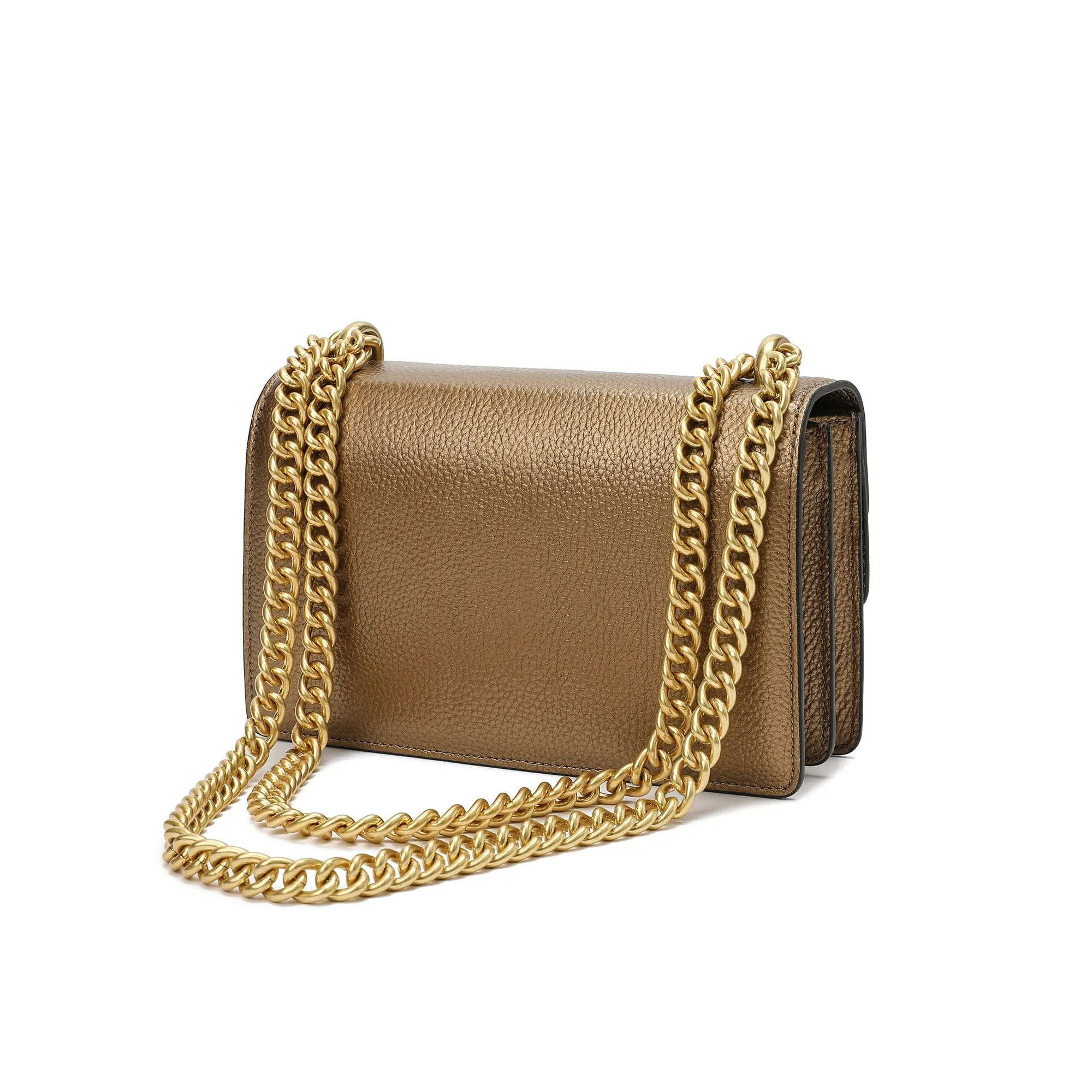 Tiffany & Fred Crystal Dragon Crossbody/ Shoulder Bag