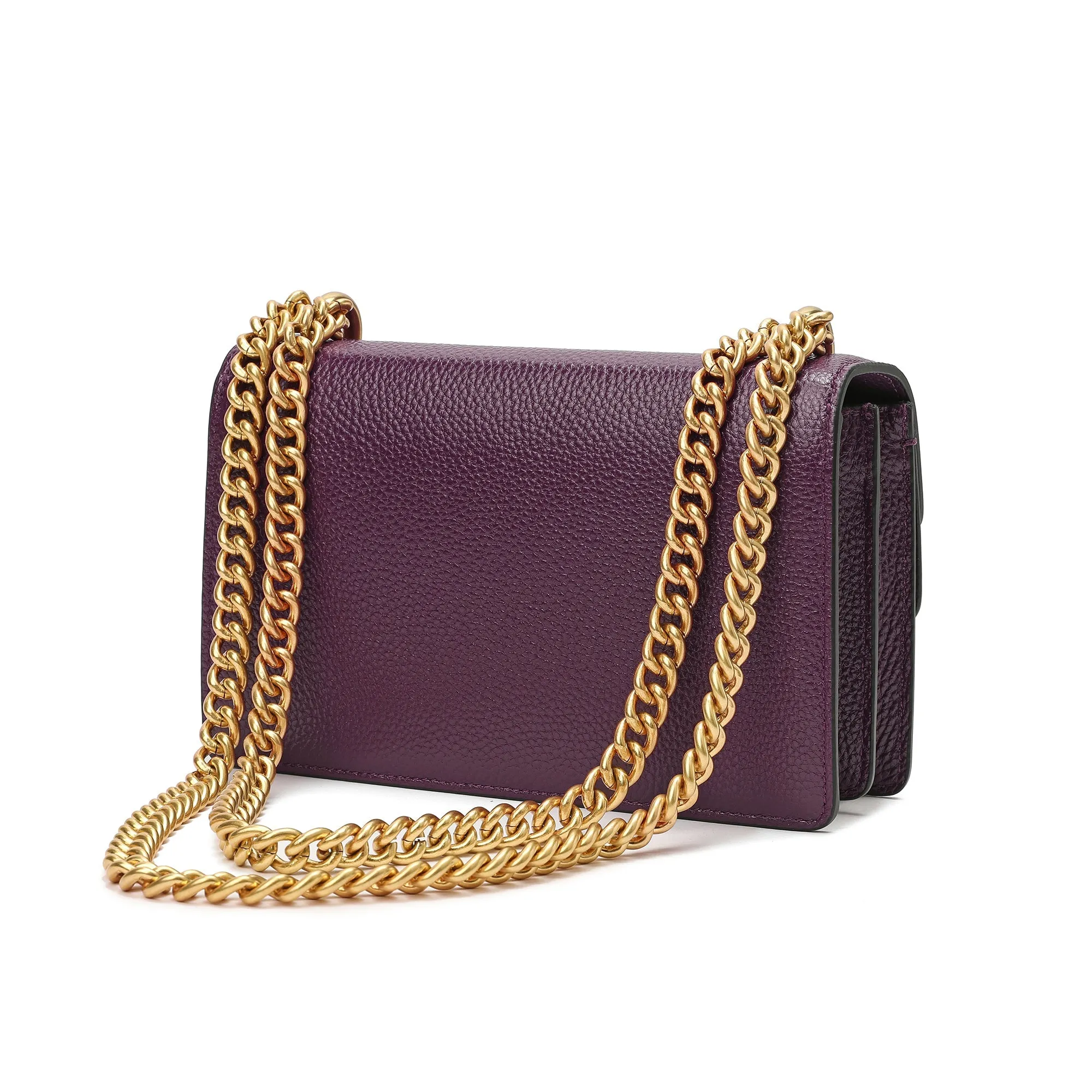 Tiffany & Fred Crystal Dragon Crossbody/ Shoulder Bag