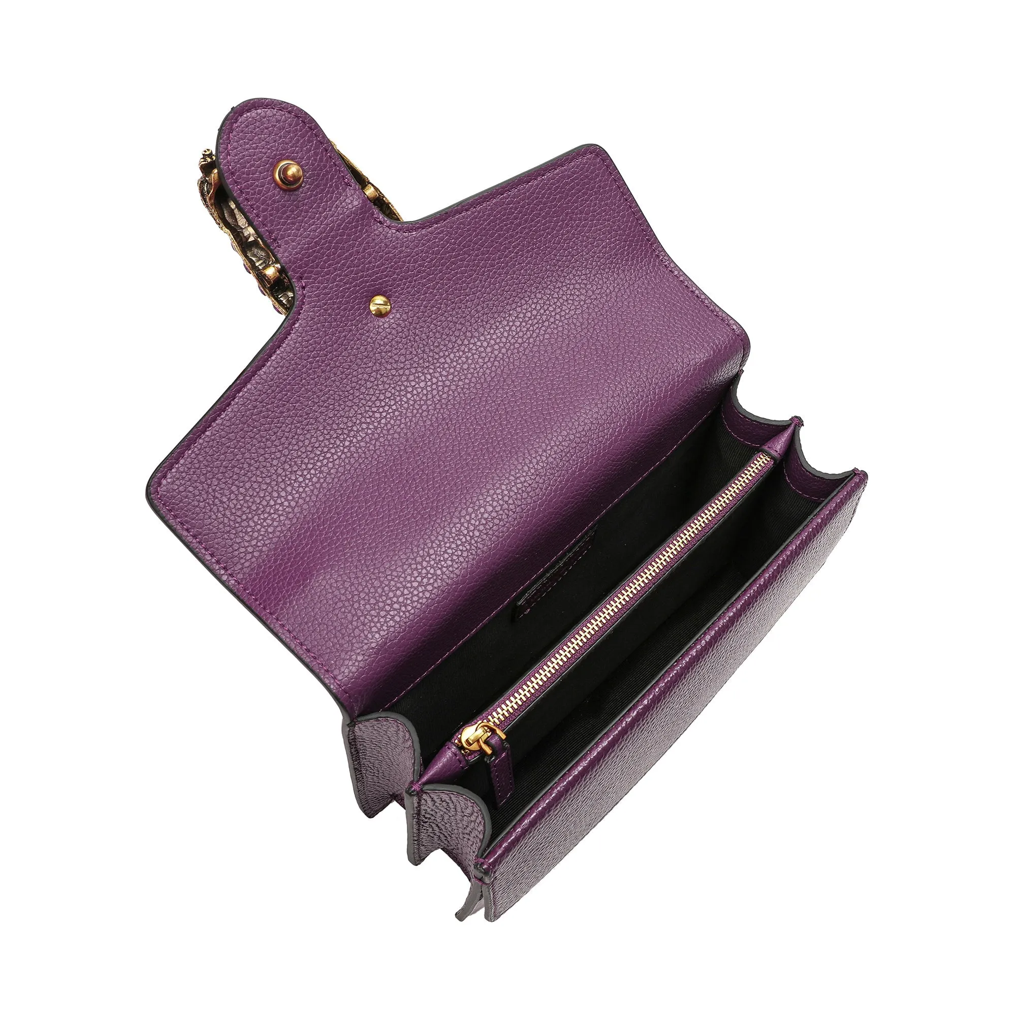 Tiffany & Fred Crystal Dragon Crossbody/ Shoulder Bag