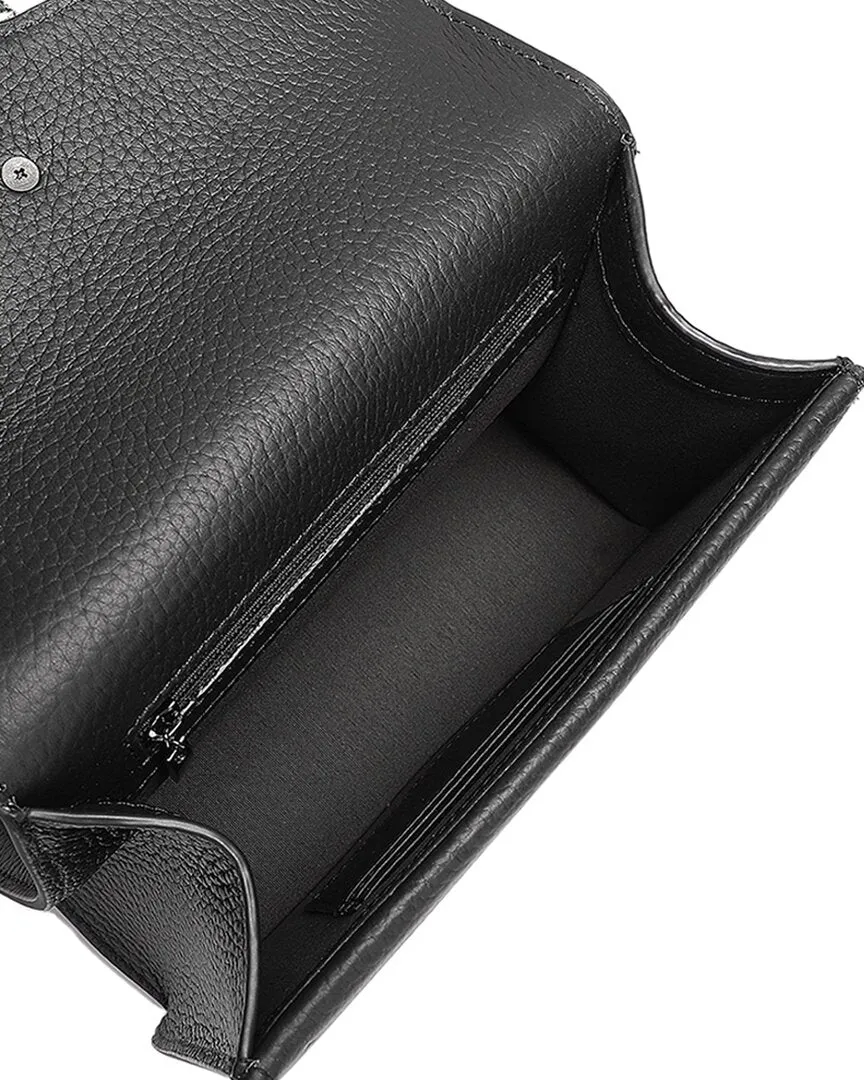 Tiffany & Fred Pebbled Leather Crossbody