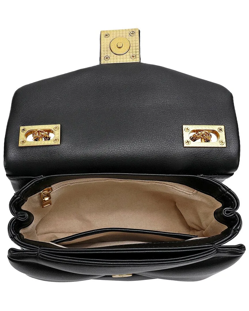 Tiffany & Fred Smooth Leather Shoulder Bag