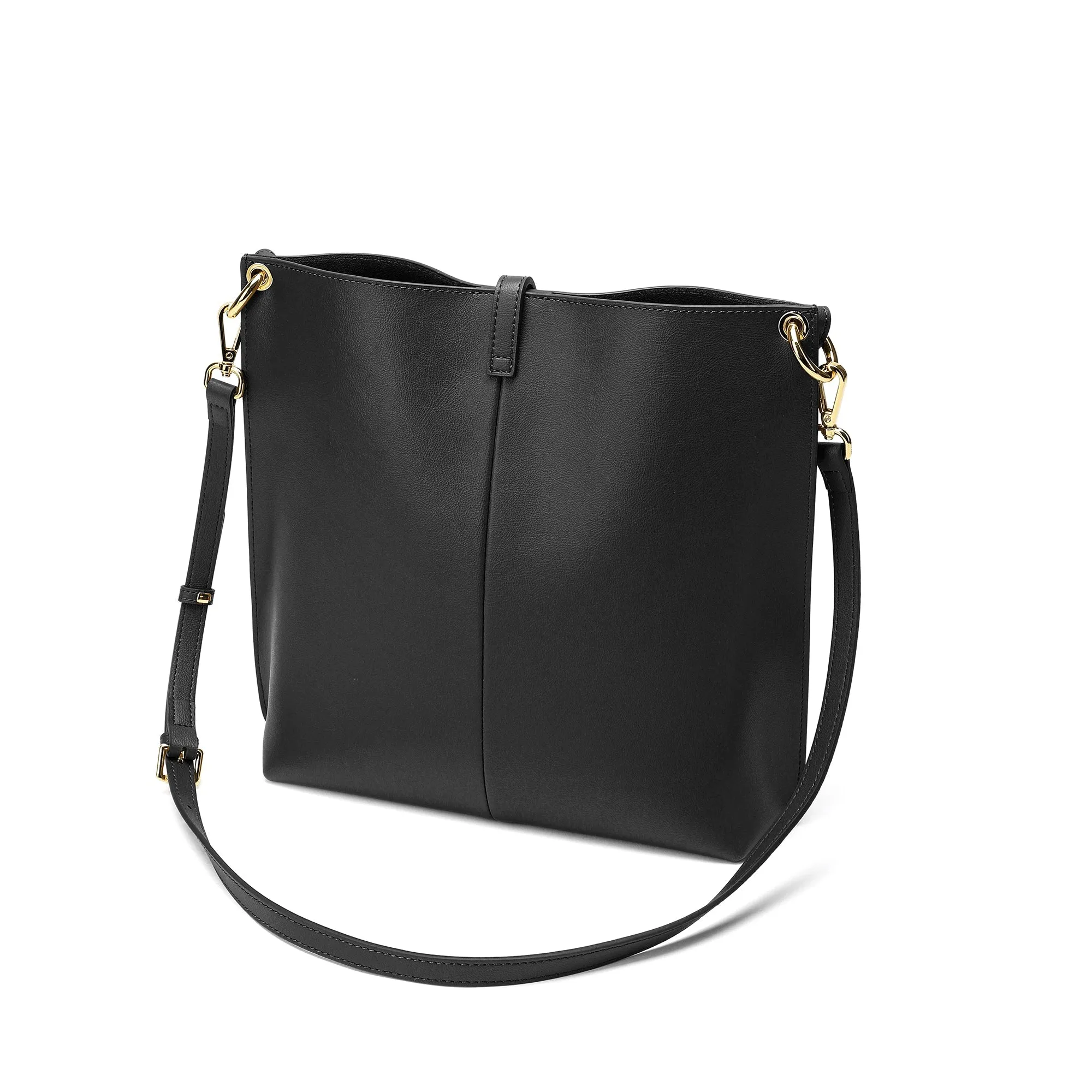 Tiffany & Fred Smooth Leather Shoulder Bag