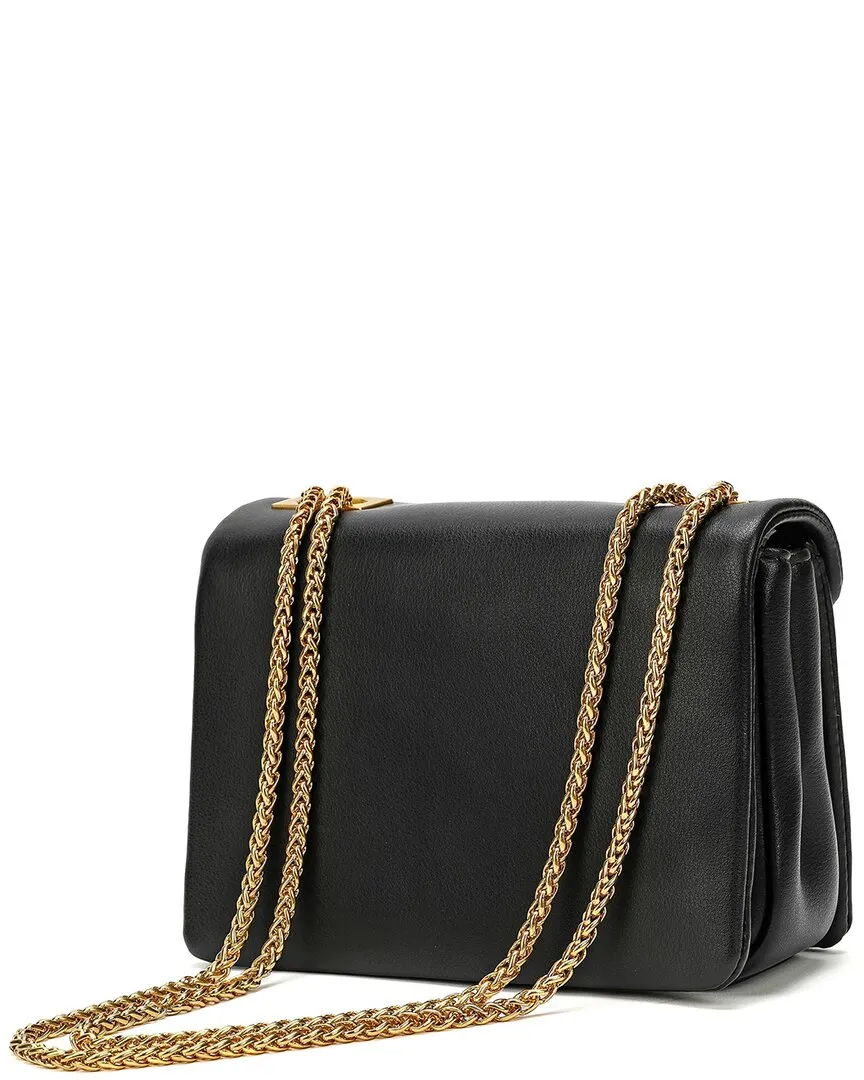 Tiffany & Fred Smooth Leather Shoulder Bag