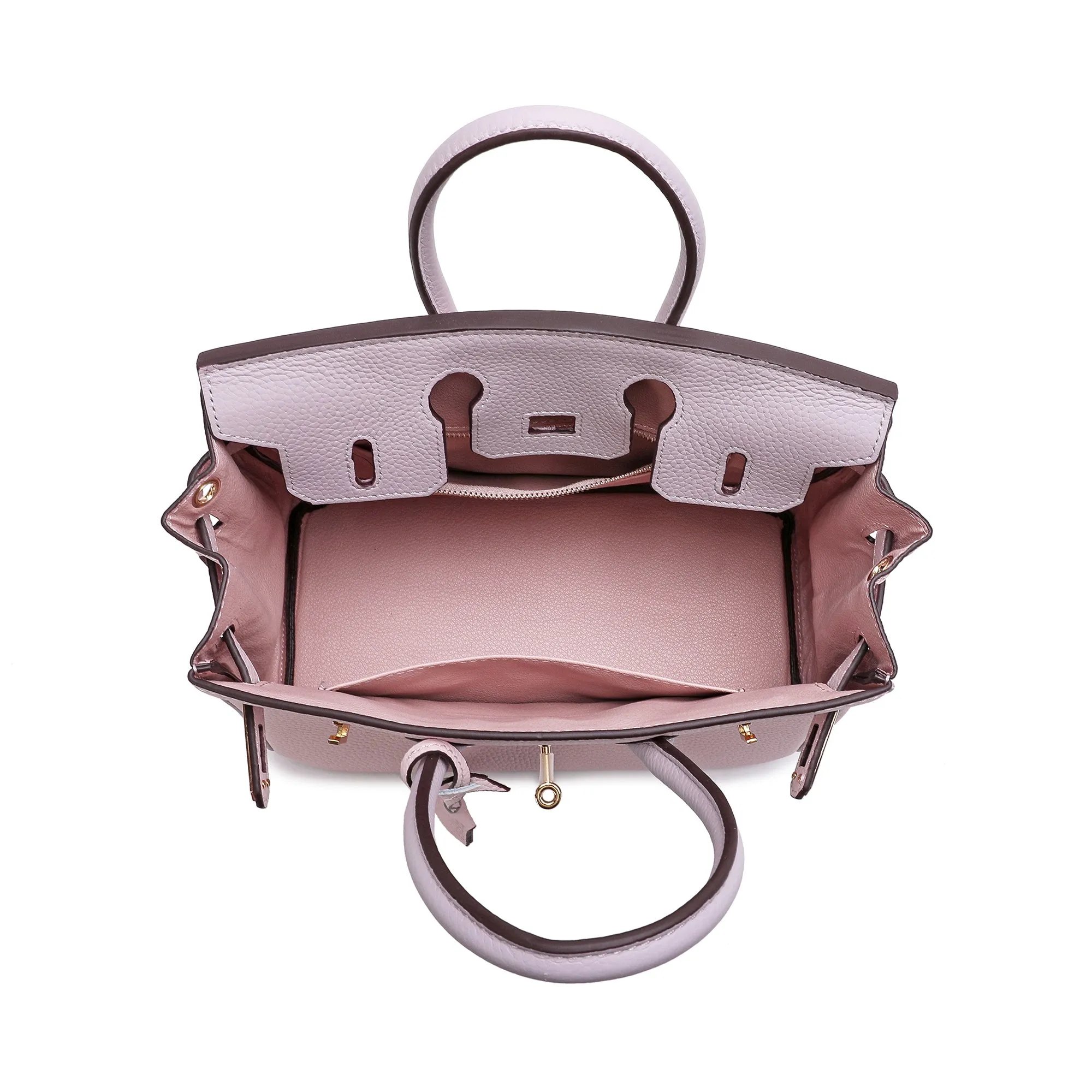 Tiffany & Fred Top-Grain Leather Shoulder Bag