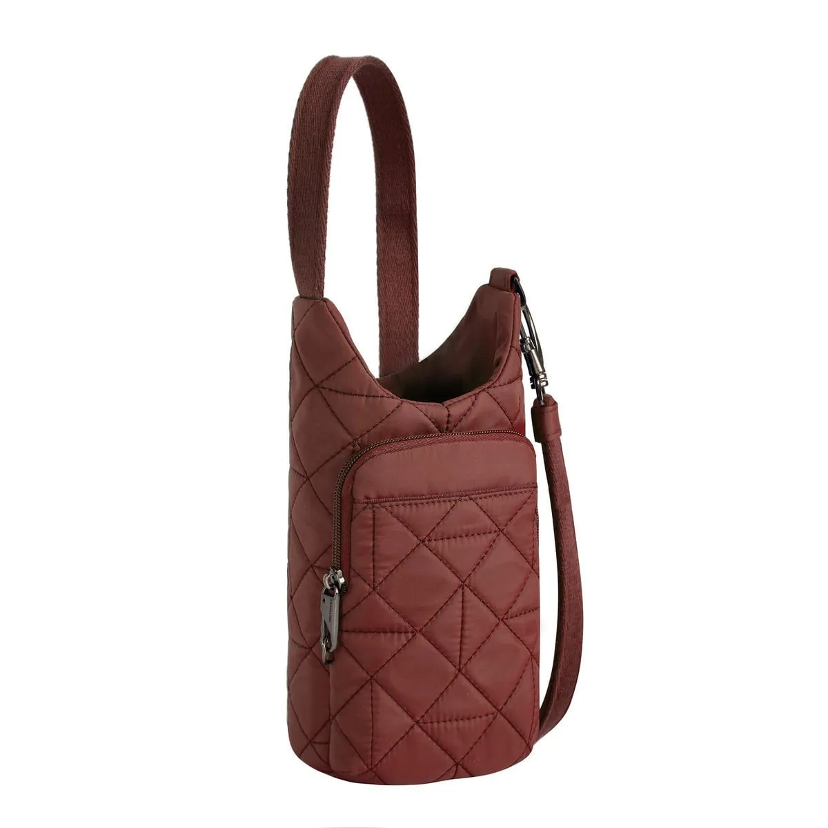 Travelon Anti-Theft Boho Insulated Water Bottle Tote