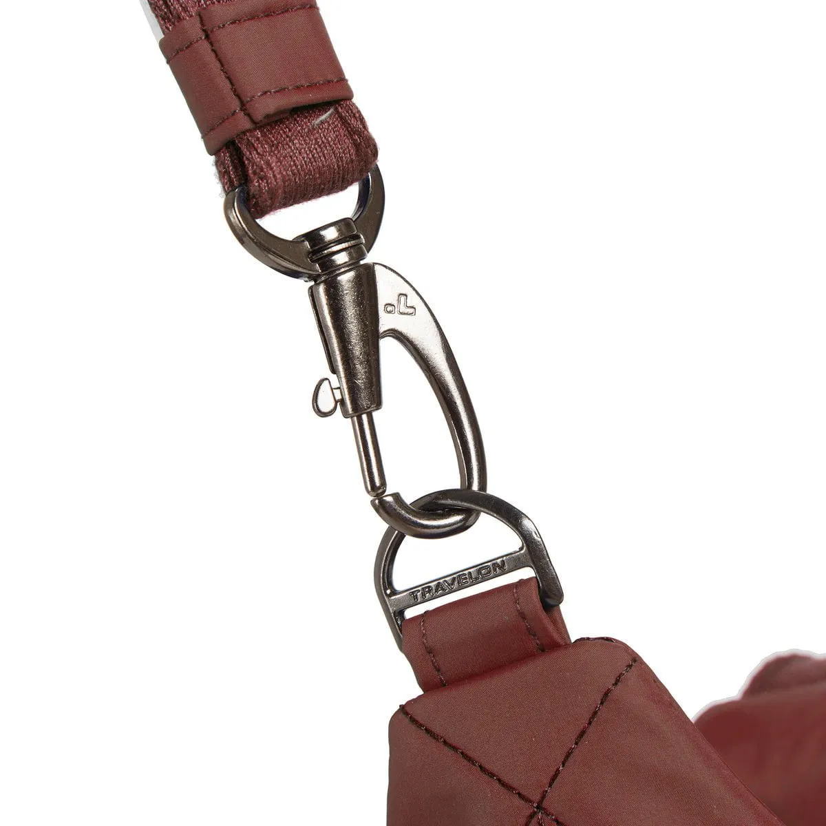 Travelon Anti-Theft Boho Insulated Water Bottle Tote