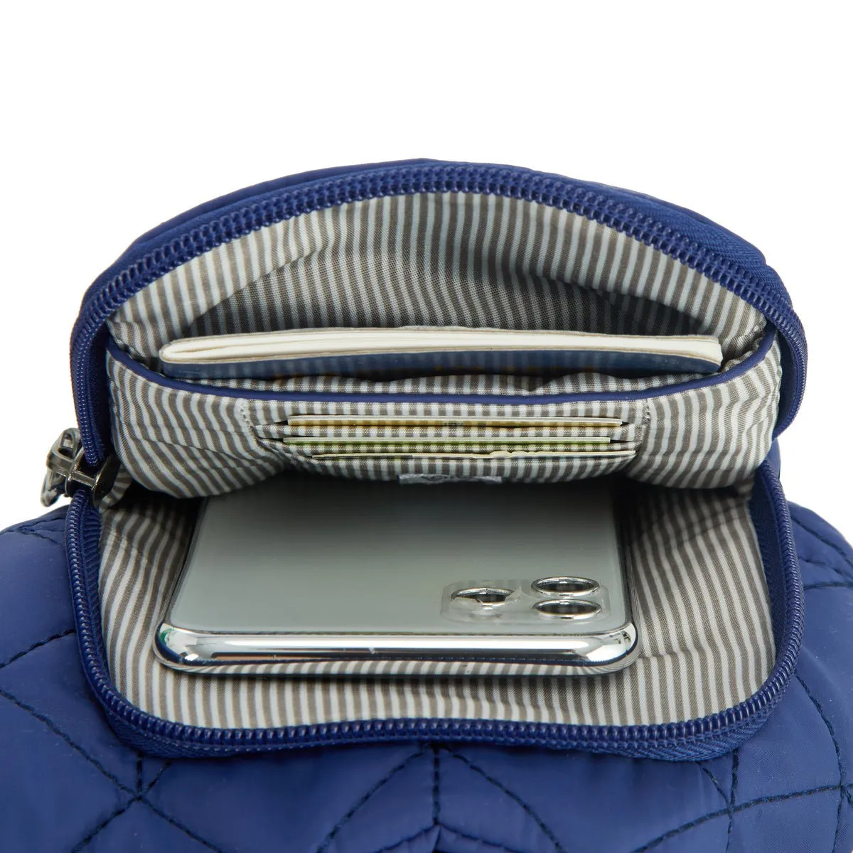 Travelon Anti-Theft Boho Insulated Water Bottle Tote