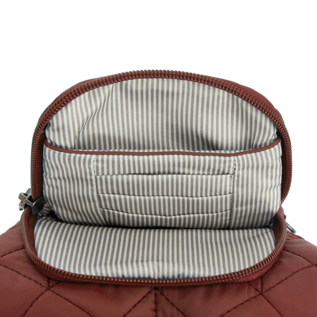 Travelon Anti-Theft Boho Insulated Water Bottle Tote