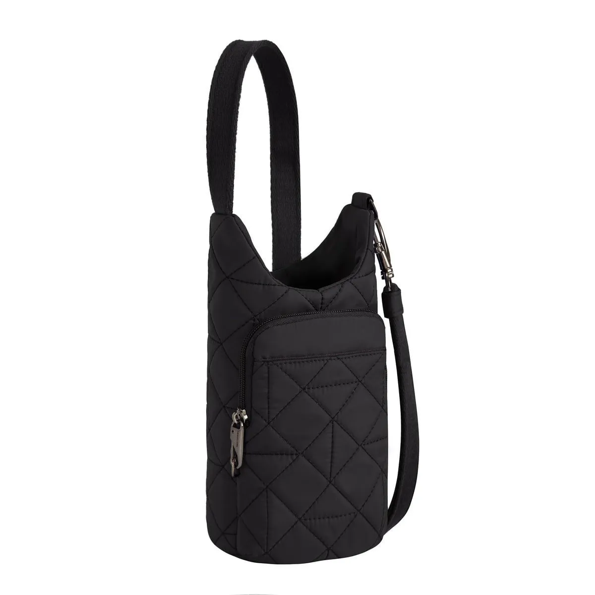 Travelon Anti-Theft Boho Insulated Water Bottle Tote