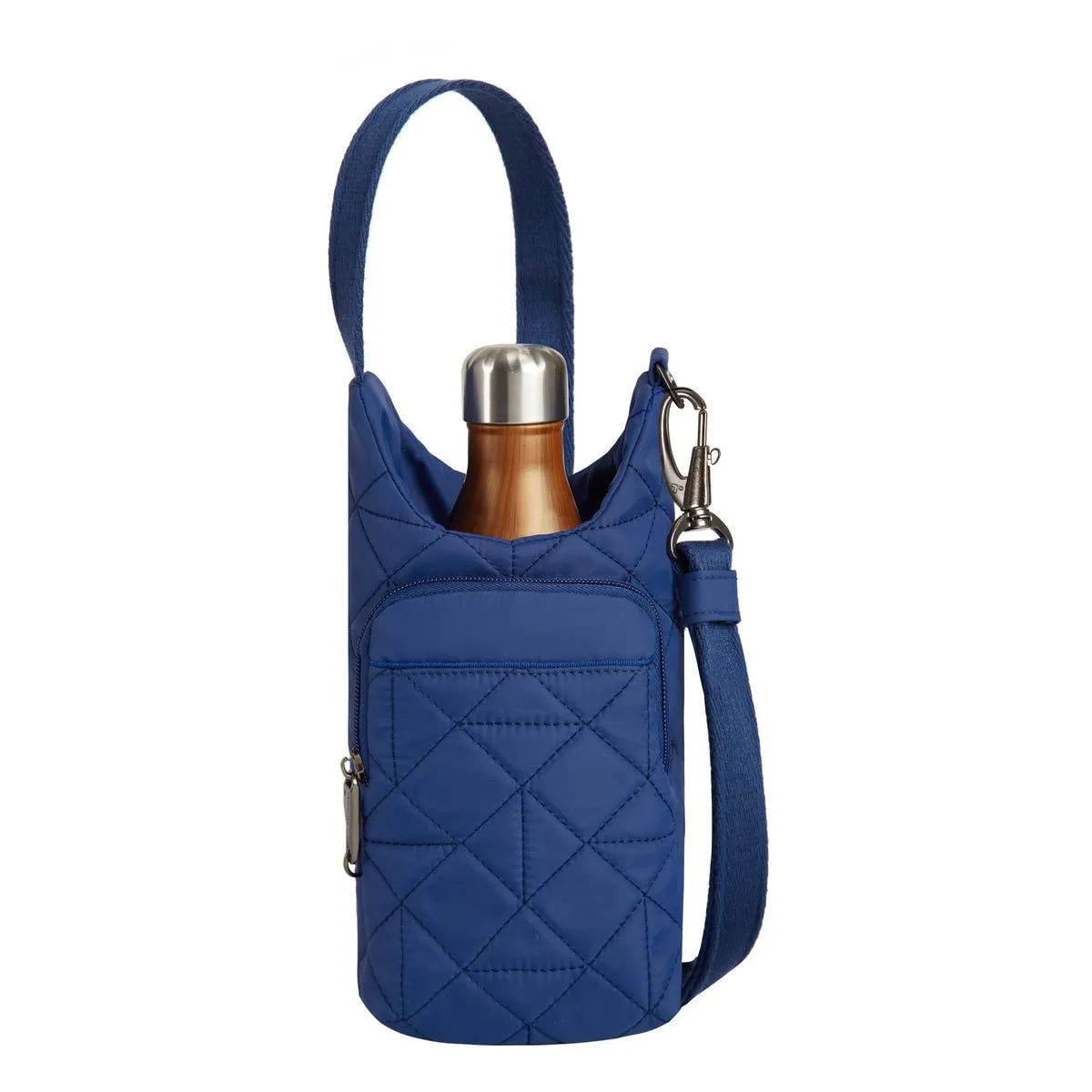 Travelon Anti-Theft Boho Insulated Water Bottle Tote