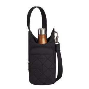 Travelon Anti-Theft Boho Insulated Water Bottle Tote