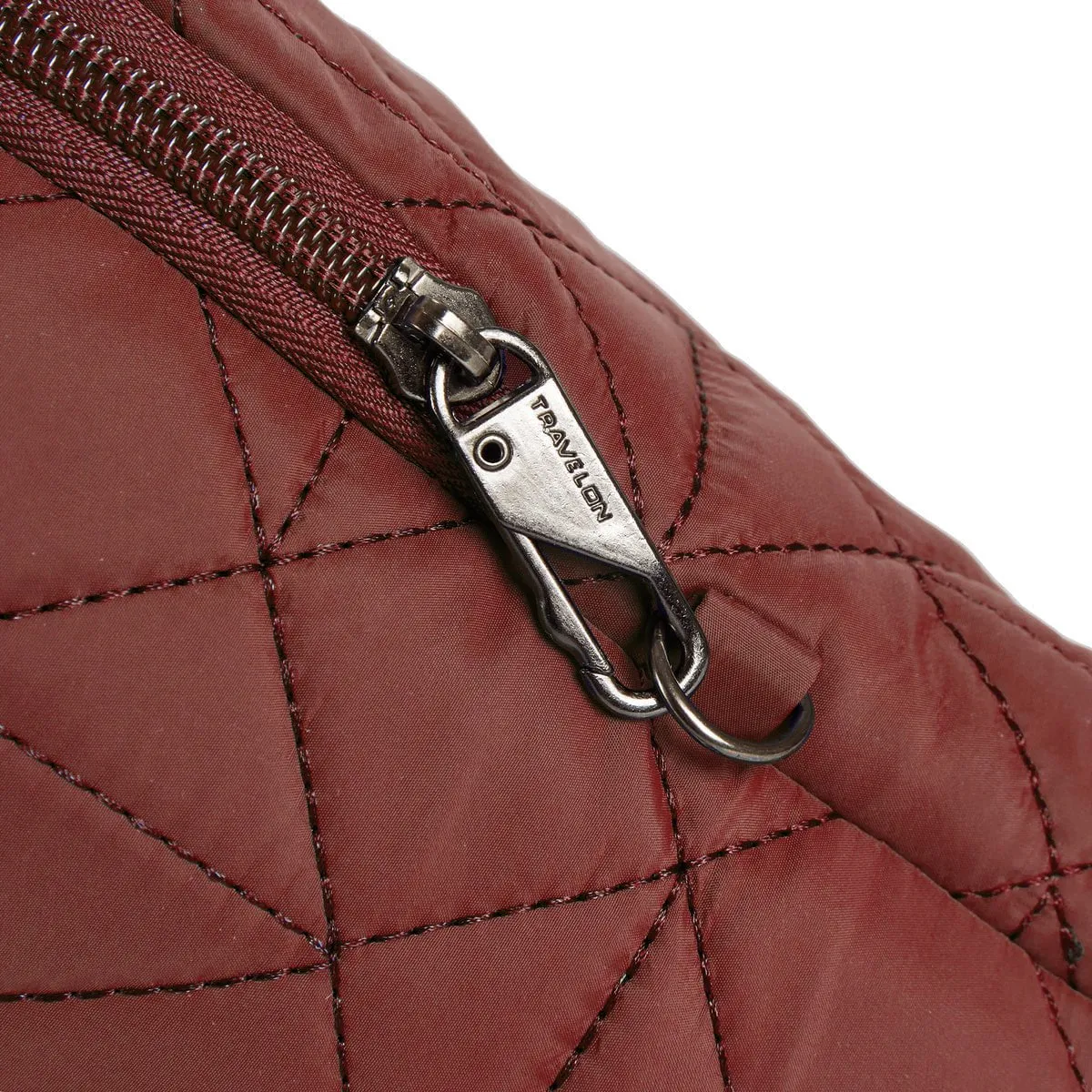 Travelon Anti-Theft Boho Insulated Water Bottle Tote