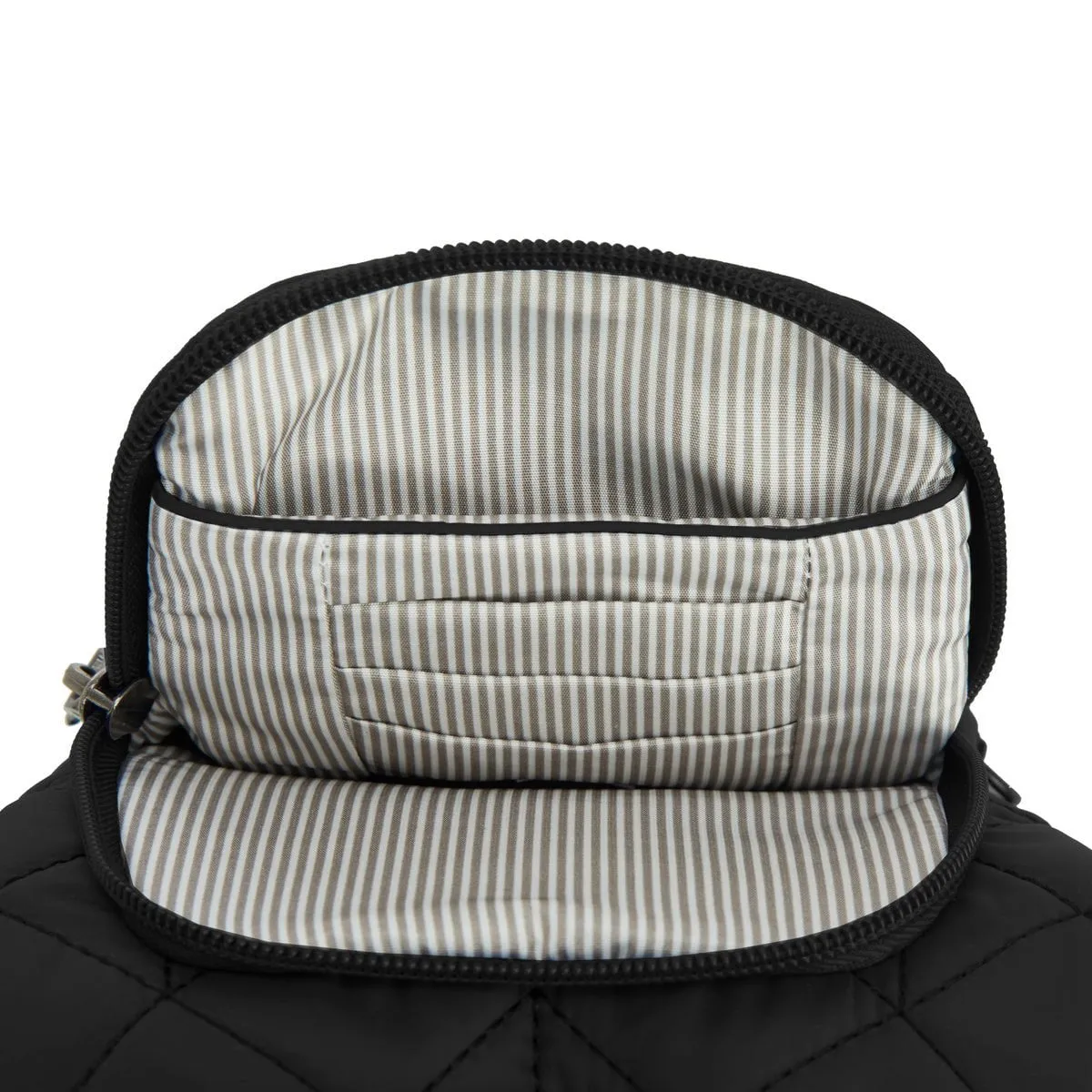 Travelon Anti-Theft Boho Insulated Water Bottle Tote