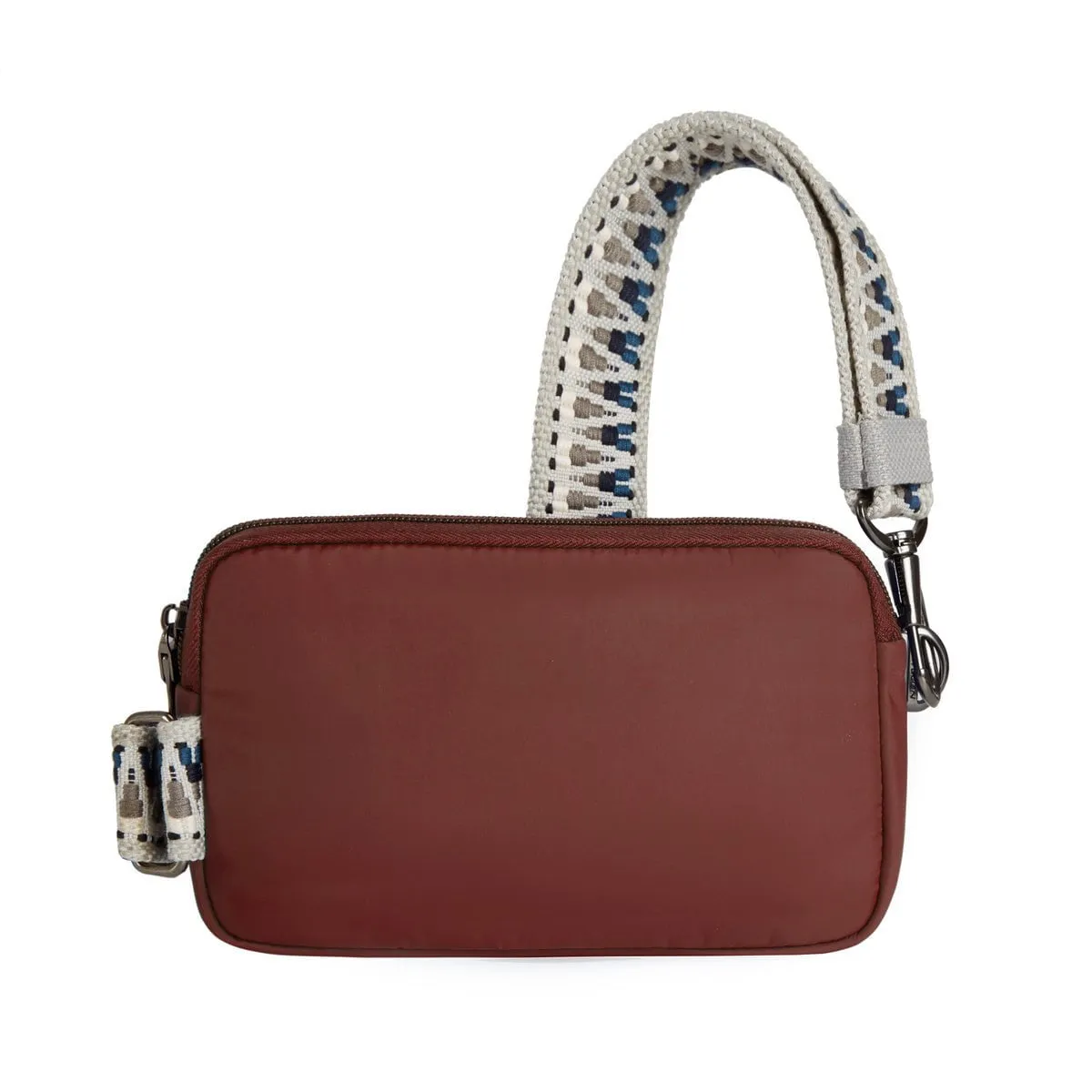 Travelon Anti-Theft Boho Phone Sling - Geo Paprika