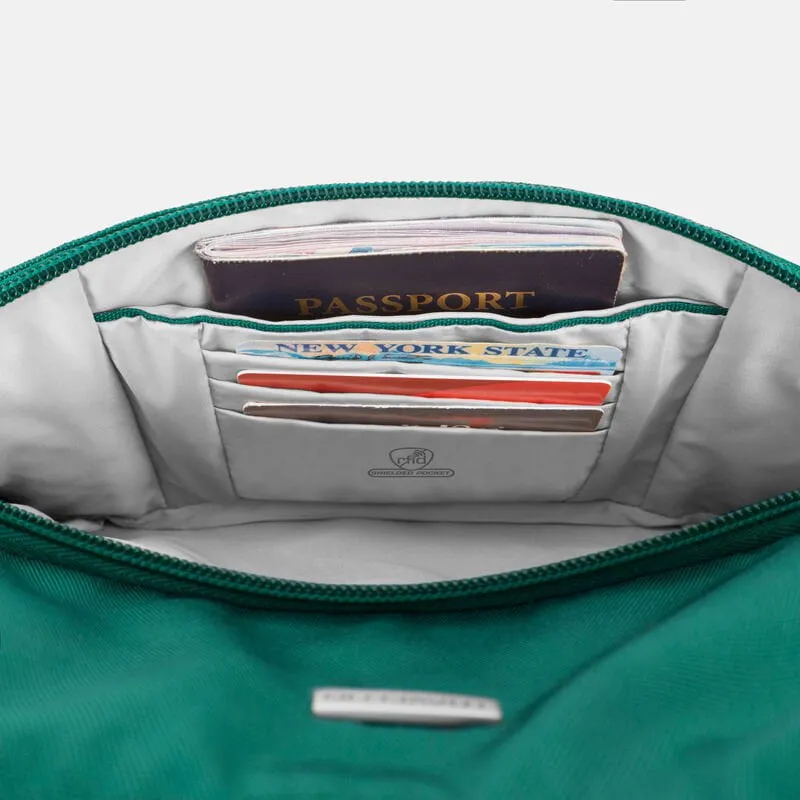 Travelon Anti-Theft Classic Essential Messenger Bag (RFID Blocking)
