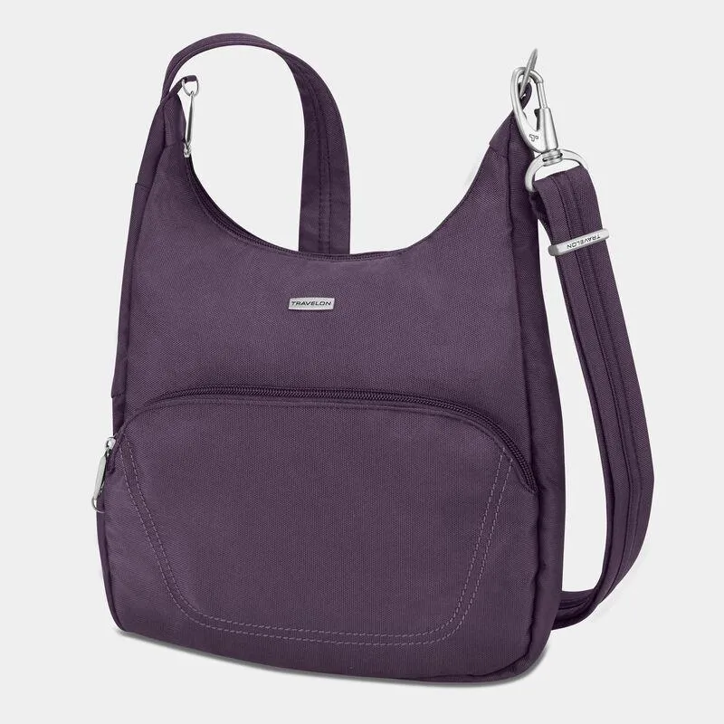 Travelon Anti-Theft Classic Essential Messenger Bag (RFID Blocking)