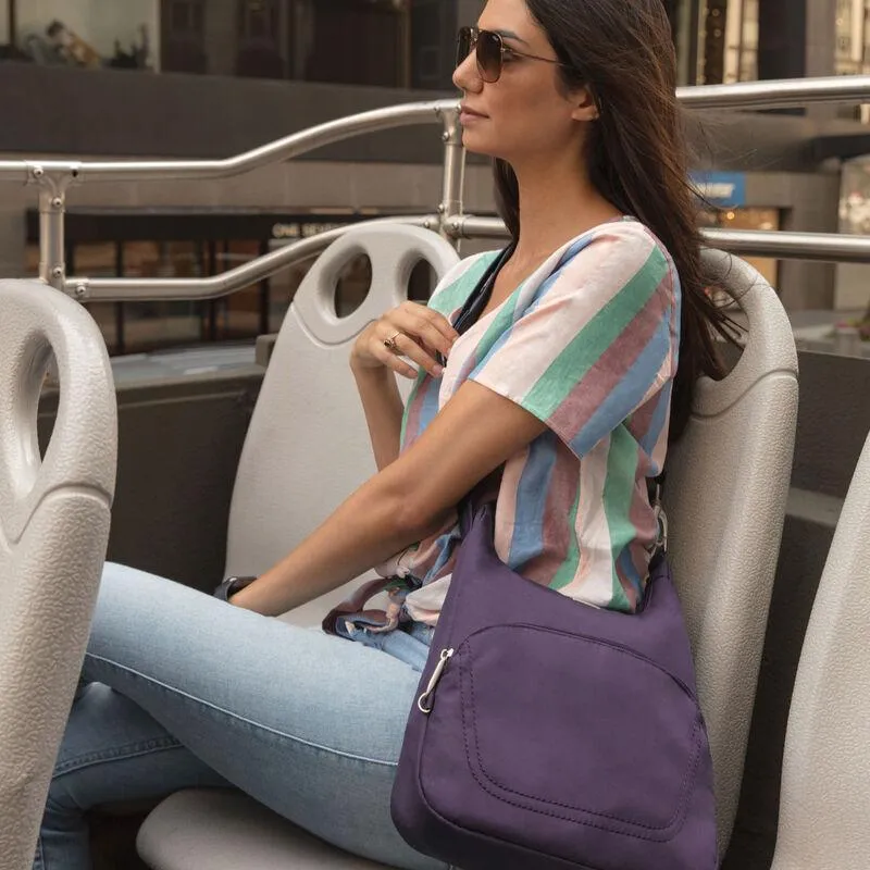 Travelon Anti-Theft Classic Essential Messenger Bag (RFID Blocking)