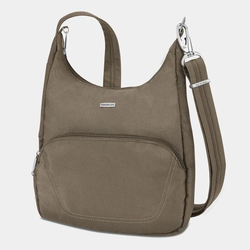 Travelon Anti-Theft Classic Essential Messenger Bag (RFID Blocking)