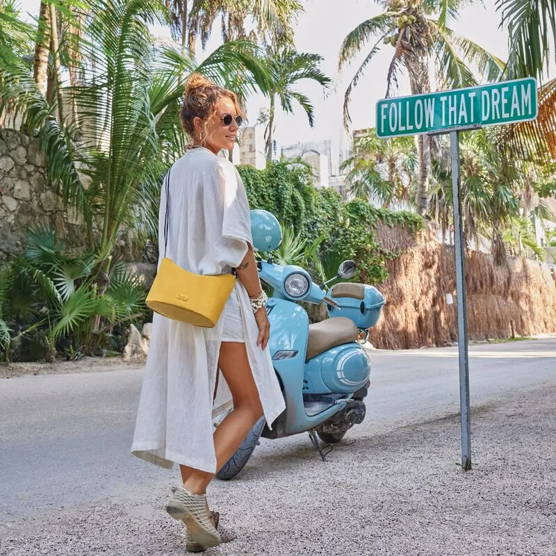 Travelon Coastal RFID Blocking Small Crossbody