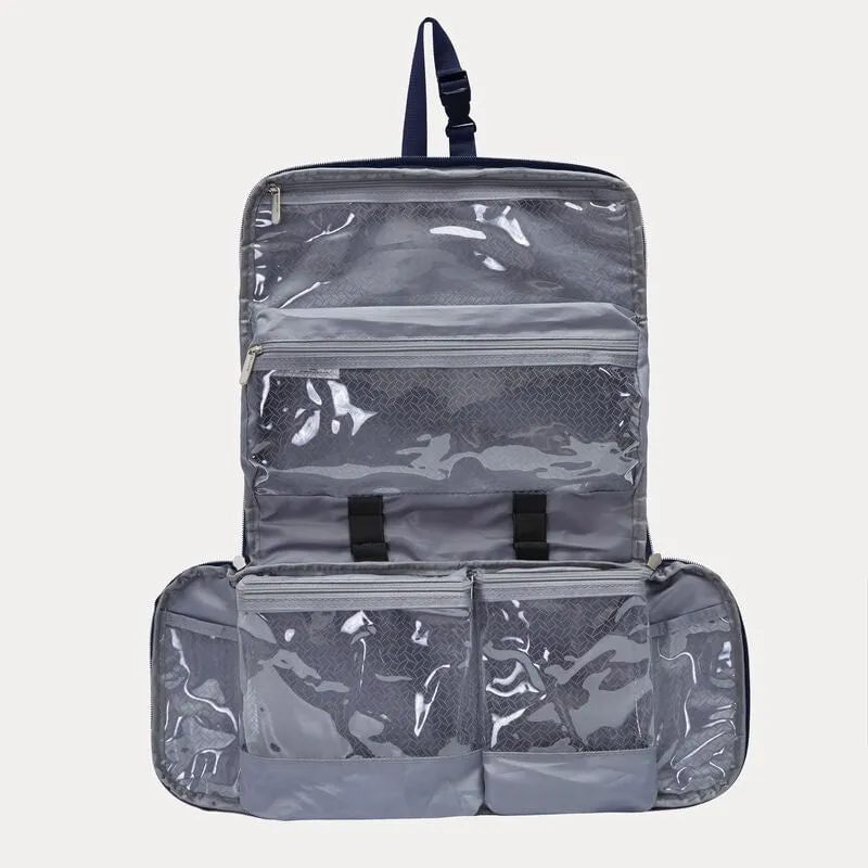 Travelon Flat-Out Hanging Toiletry Kit - Midnight