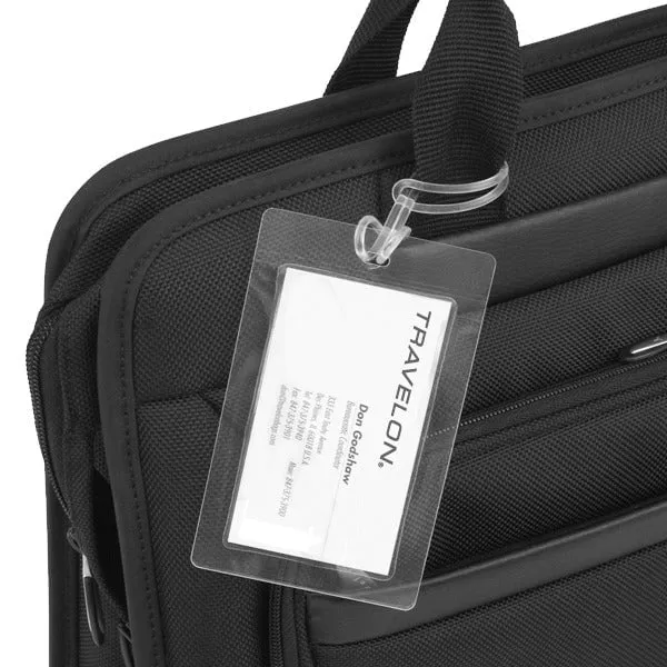 Travelon Set of 3 Self-Laminating Luggage Tags