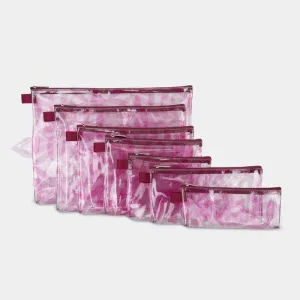 Travelon Set of 7 Packing Envelopes In Assorted Sizes