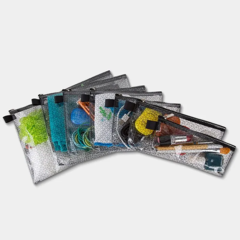 Travelon Set of 7 Packing Envelopes In Assorted Sizes