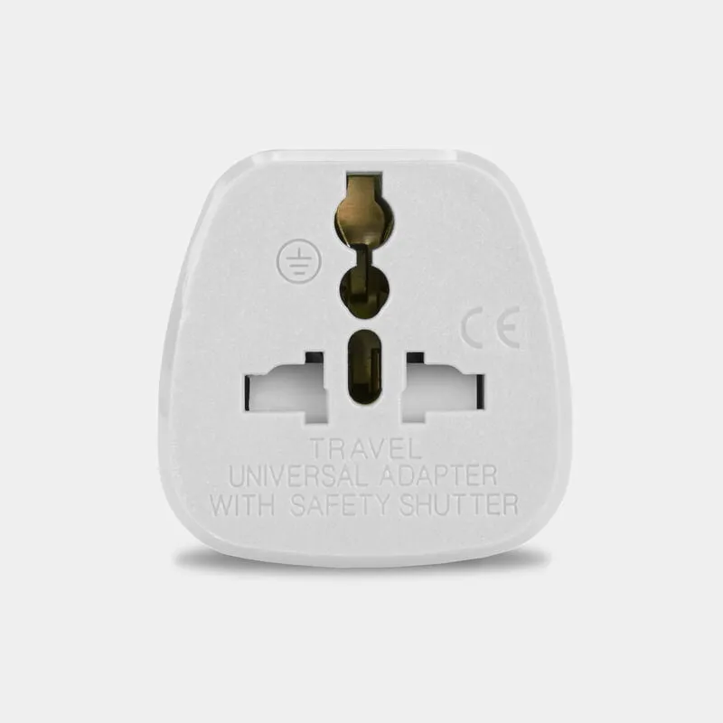 Travelon U.K. Grounded Adapter Plug