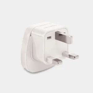 Travelon U.K. Grounded Adapter Plug