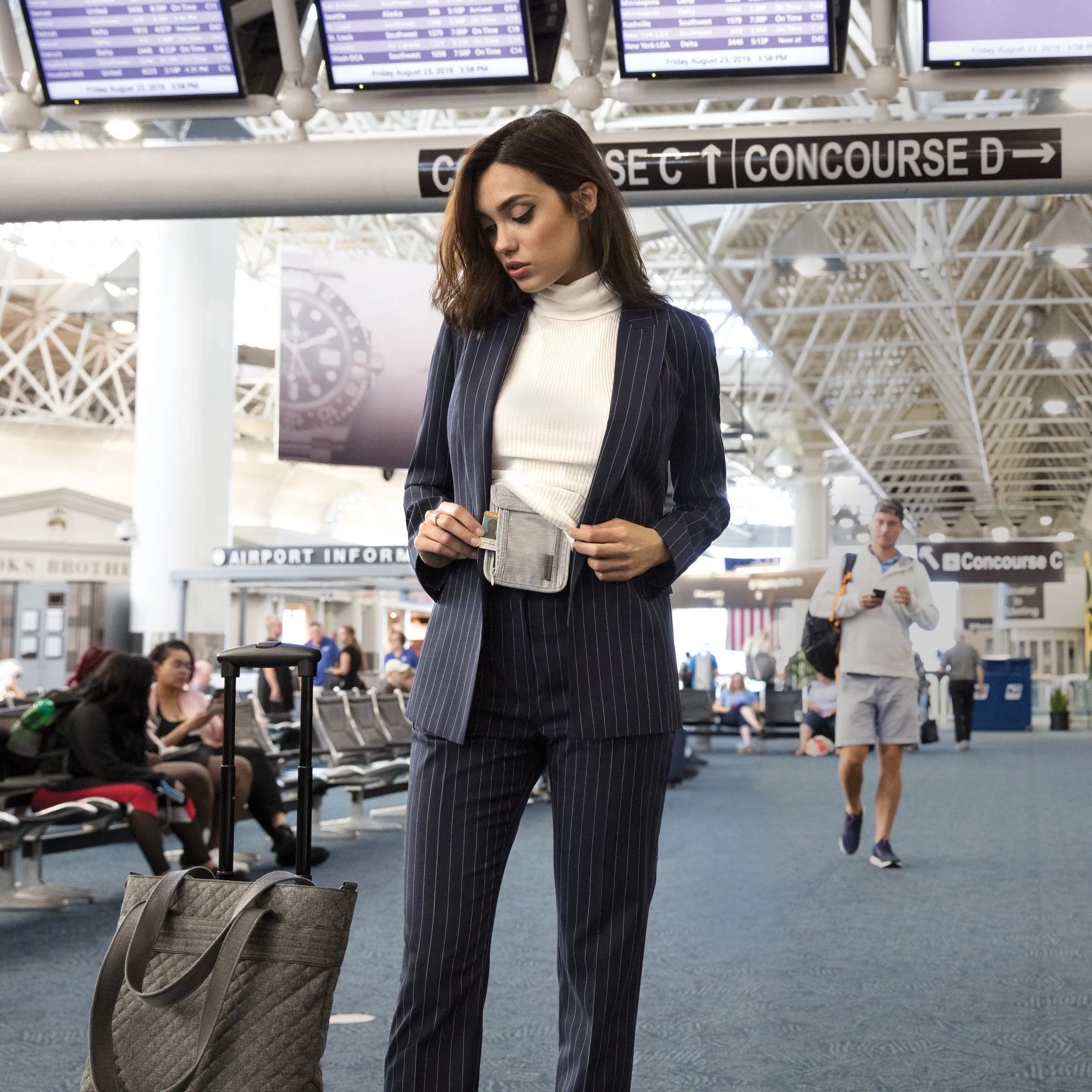 Travelon Undergarment Neck Pouch