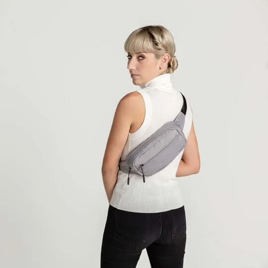 Travelon World Travel Essentials Convertible Sling/Waist Pack