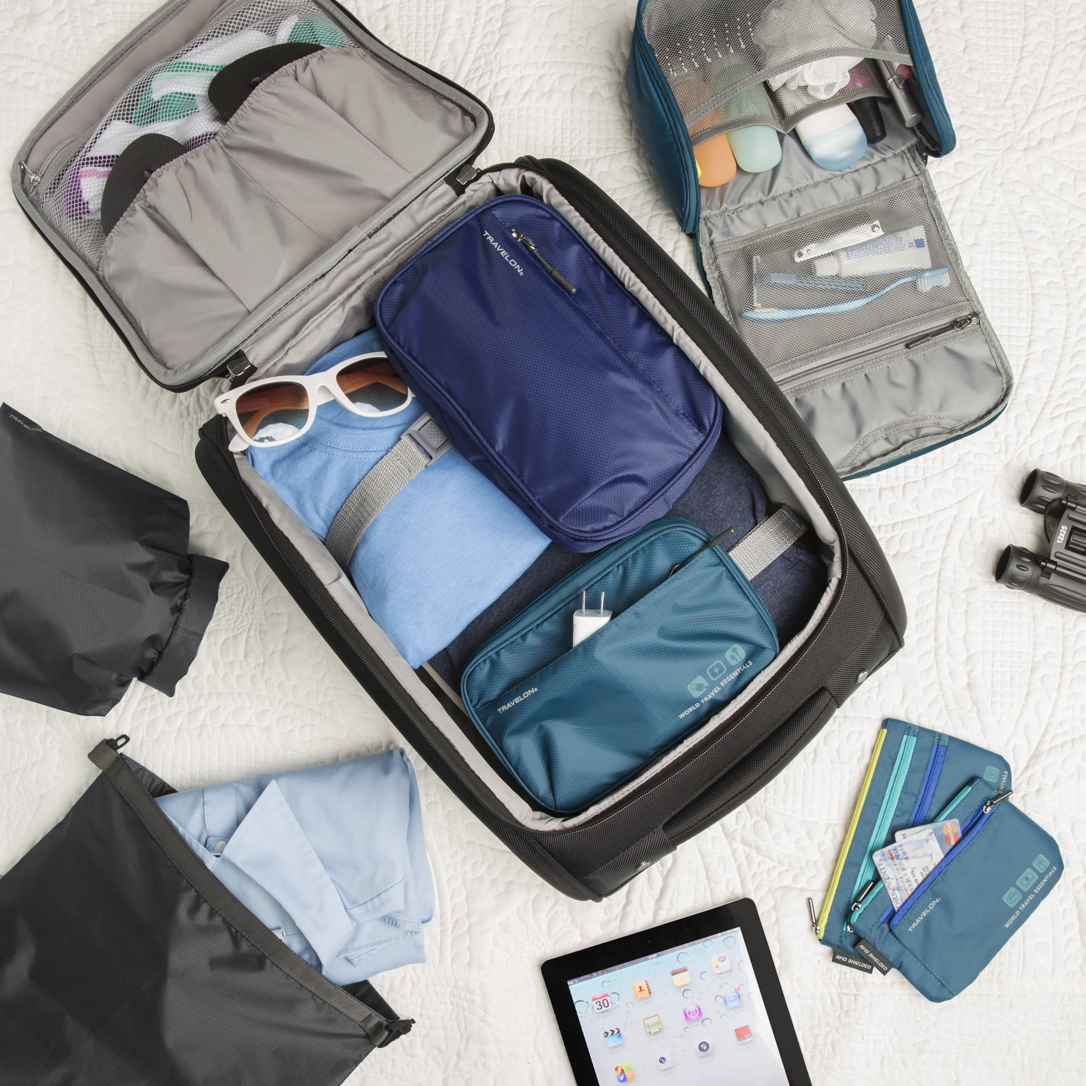 Travelon World Travel Essentials Toiletry Kit