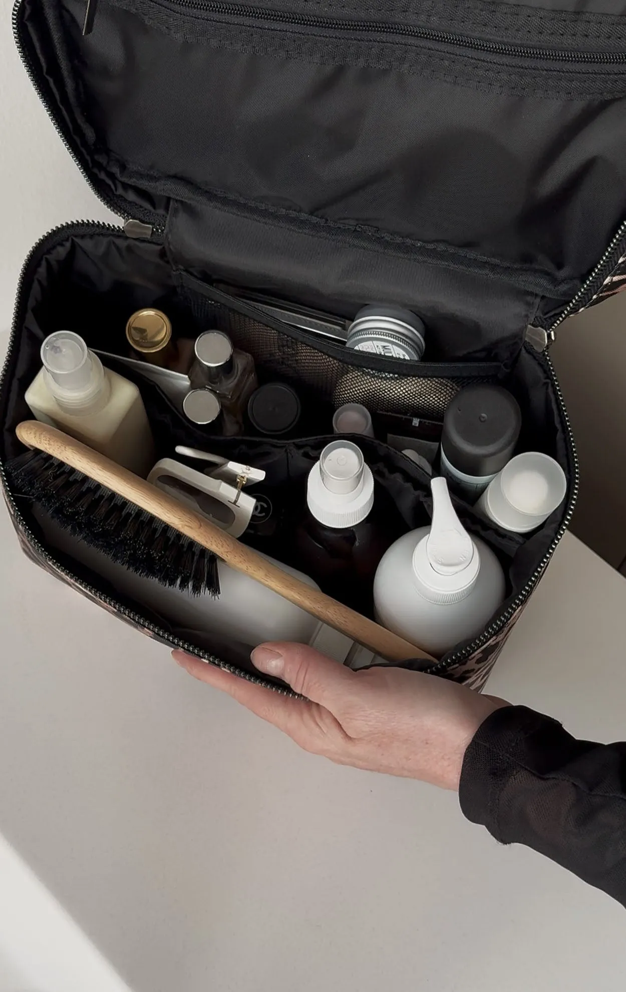 TreasureMBG Toiletry Bag, Recycled