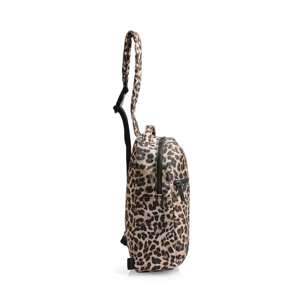 TrekMBG Leopard Sling Bag, Recycled