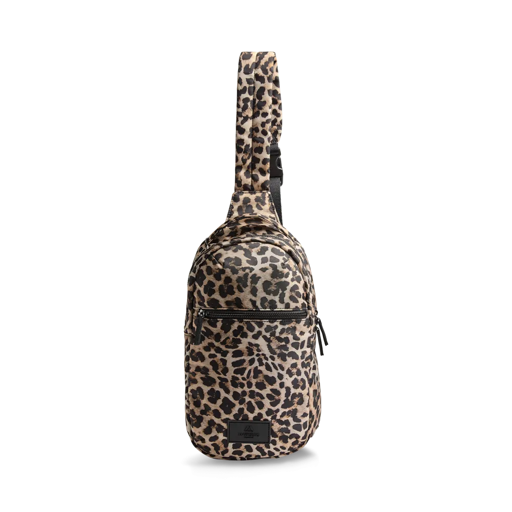 TrekMBG Leopard Sling Bag, Recycled