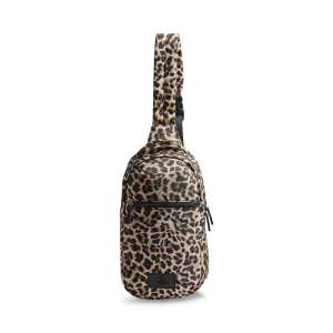 TrekMBG Leopard Sling Bag, Recycled