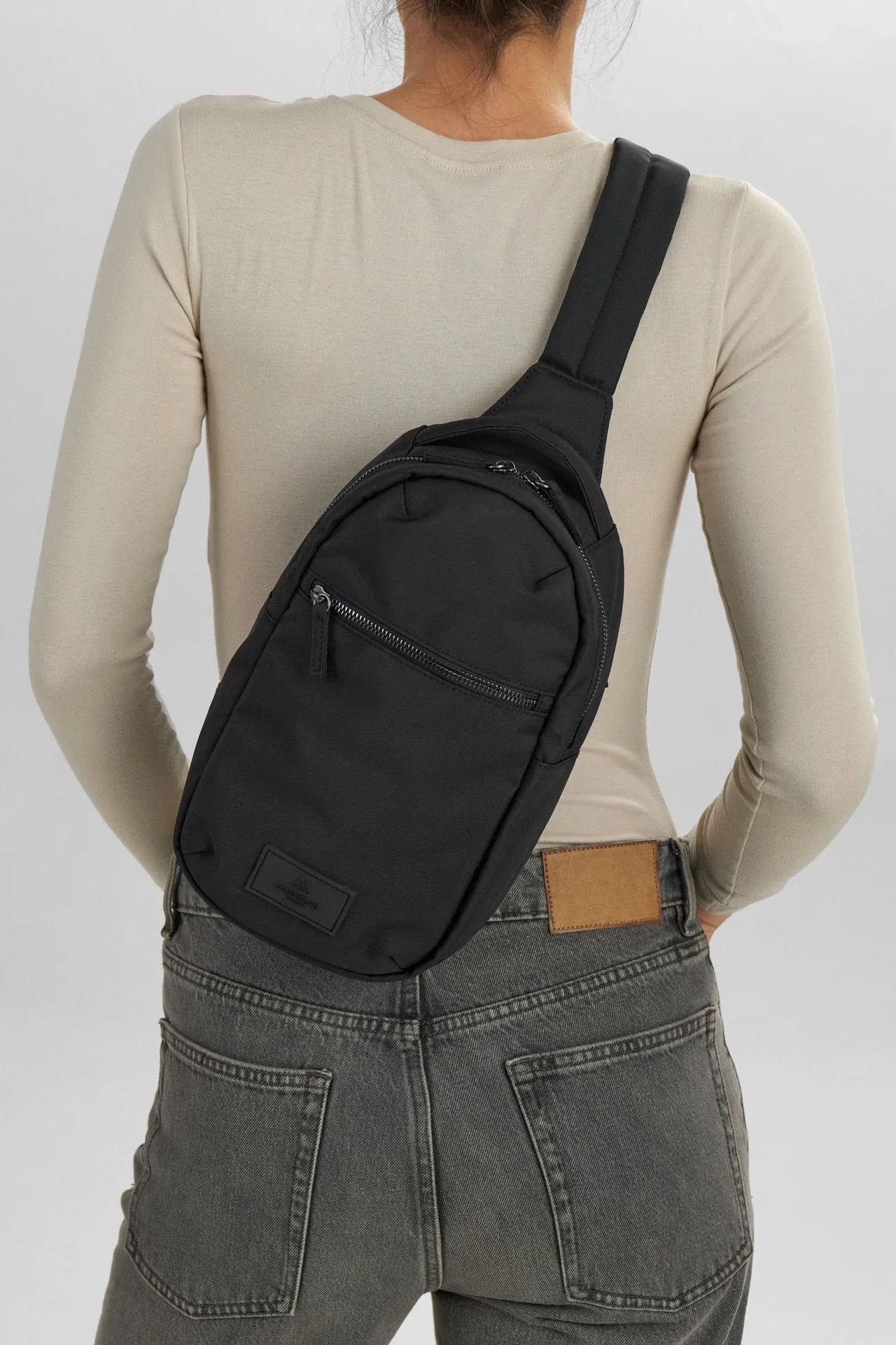 TrekMBG Sling Bag, Recycled