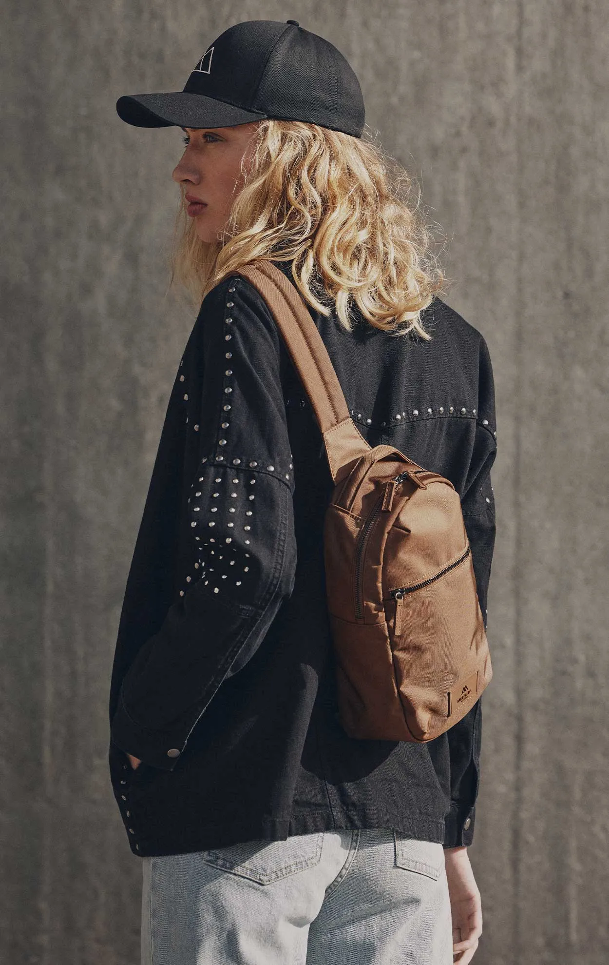 TrekMBG Sling Bag, Recycled