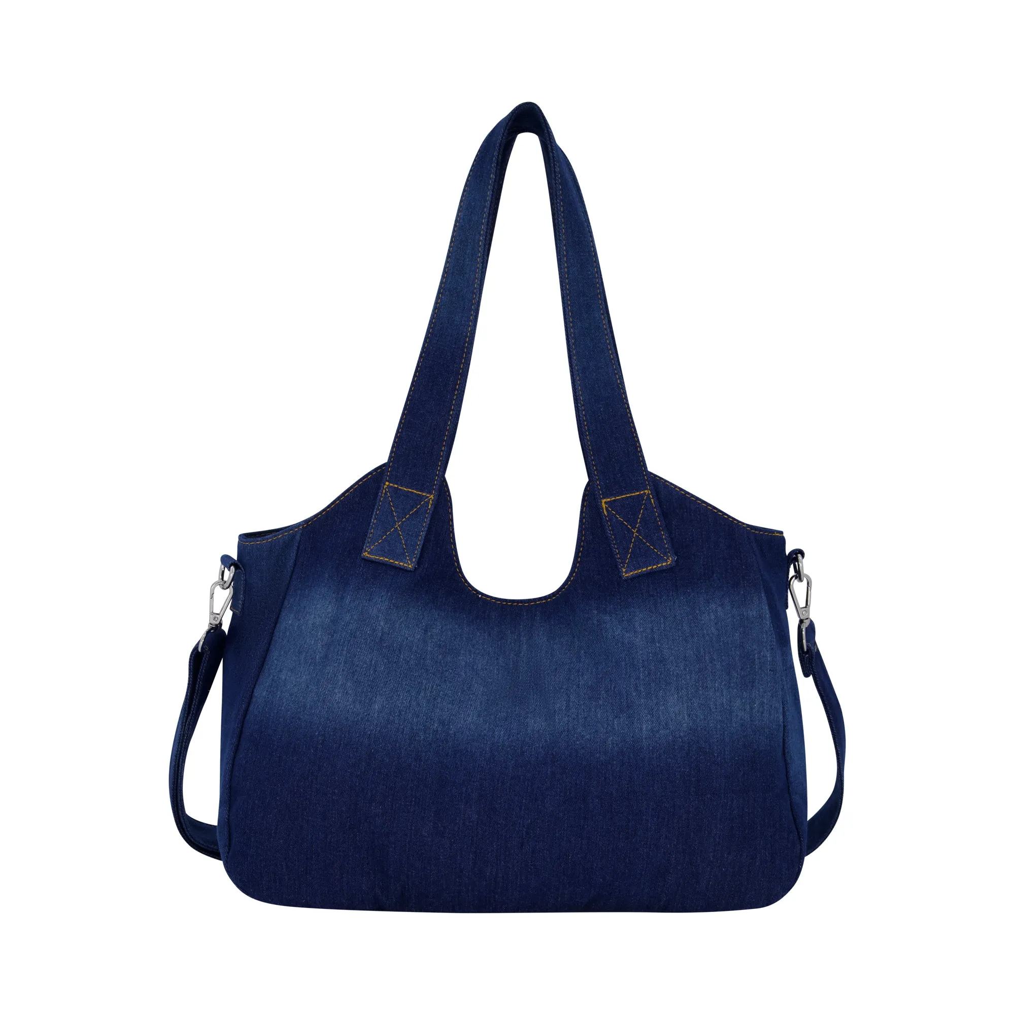 True Religion Horseshoe Stitch DARK NAVY Satchel
