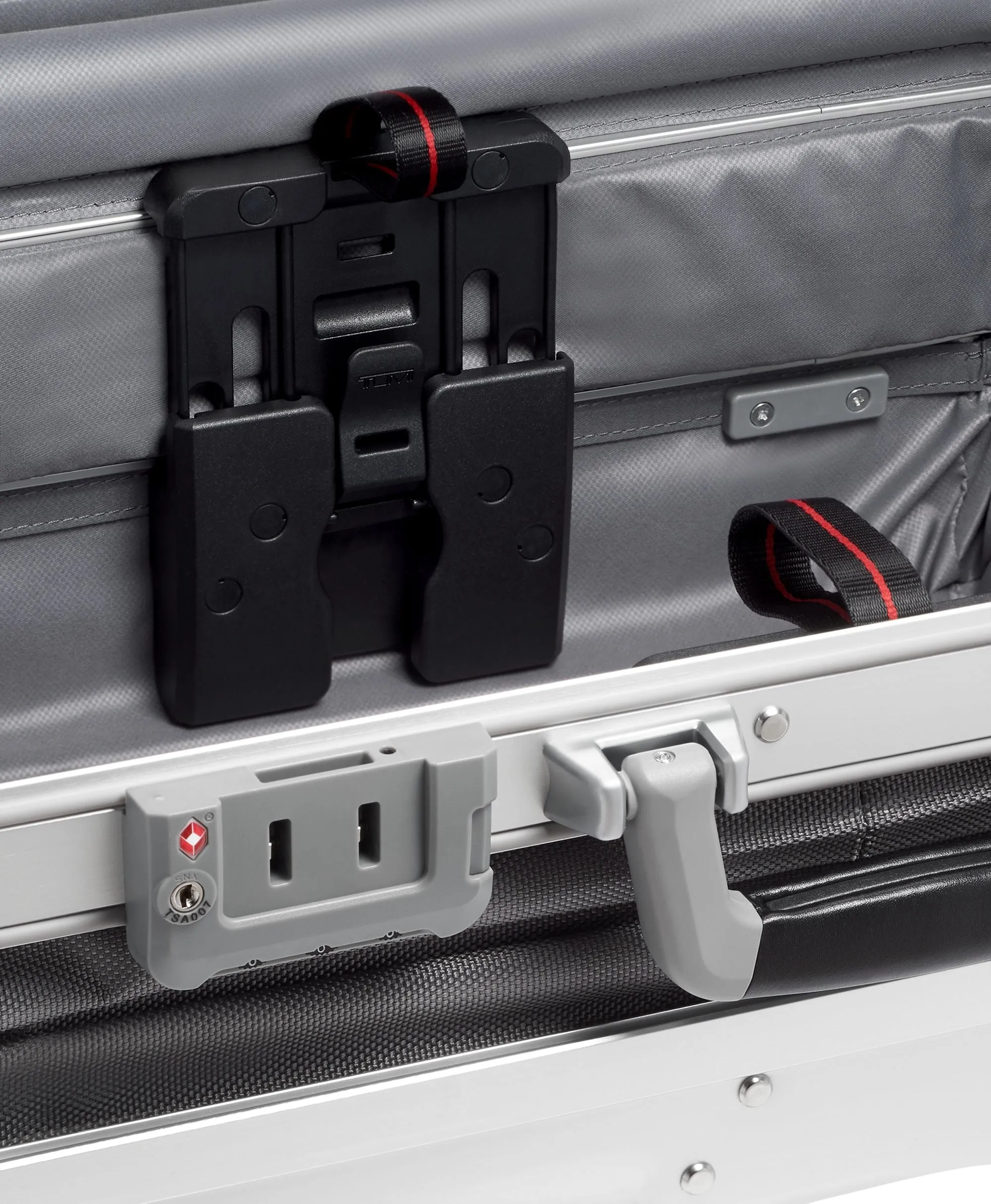 Tumi 19 Degree Aluminum International Expandable Carry-On Luggage